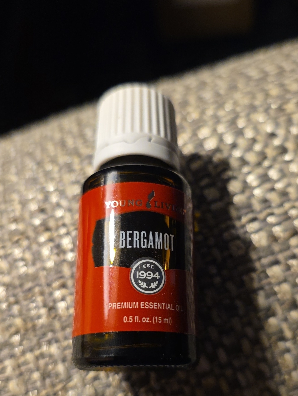 Young Living Bergamot Essential Oil - Red Label
